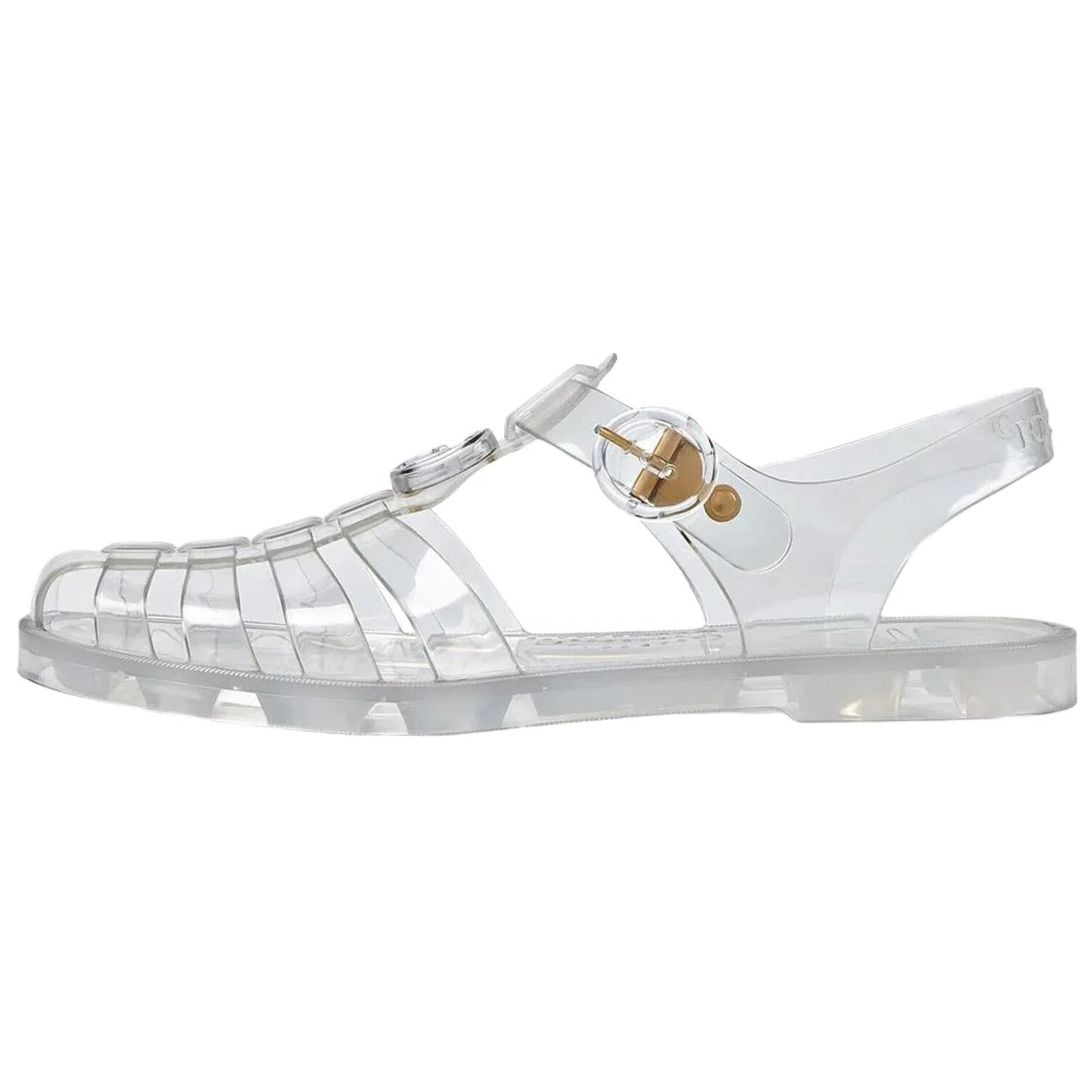 Gucci Roman Sandals Transparent