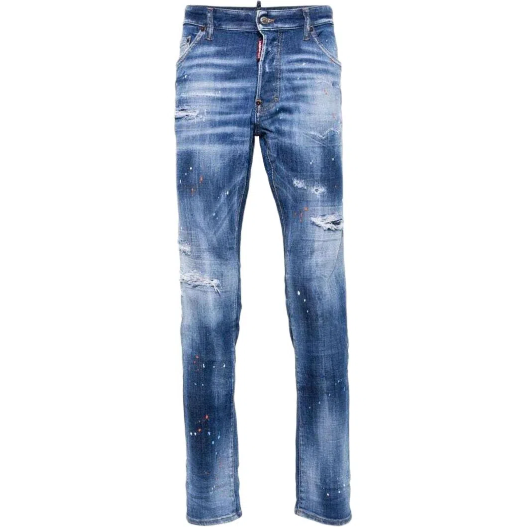 DSQUARED2 SS24 Slim Jeans Blue