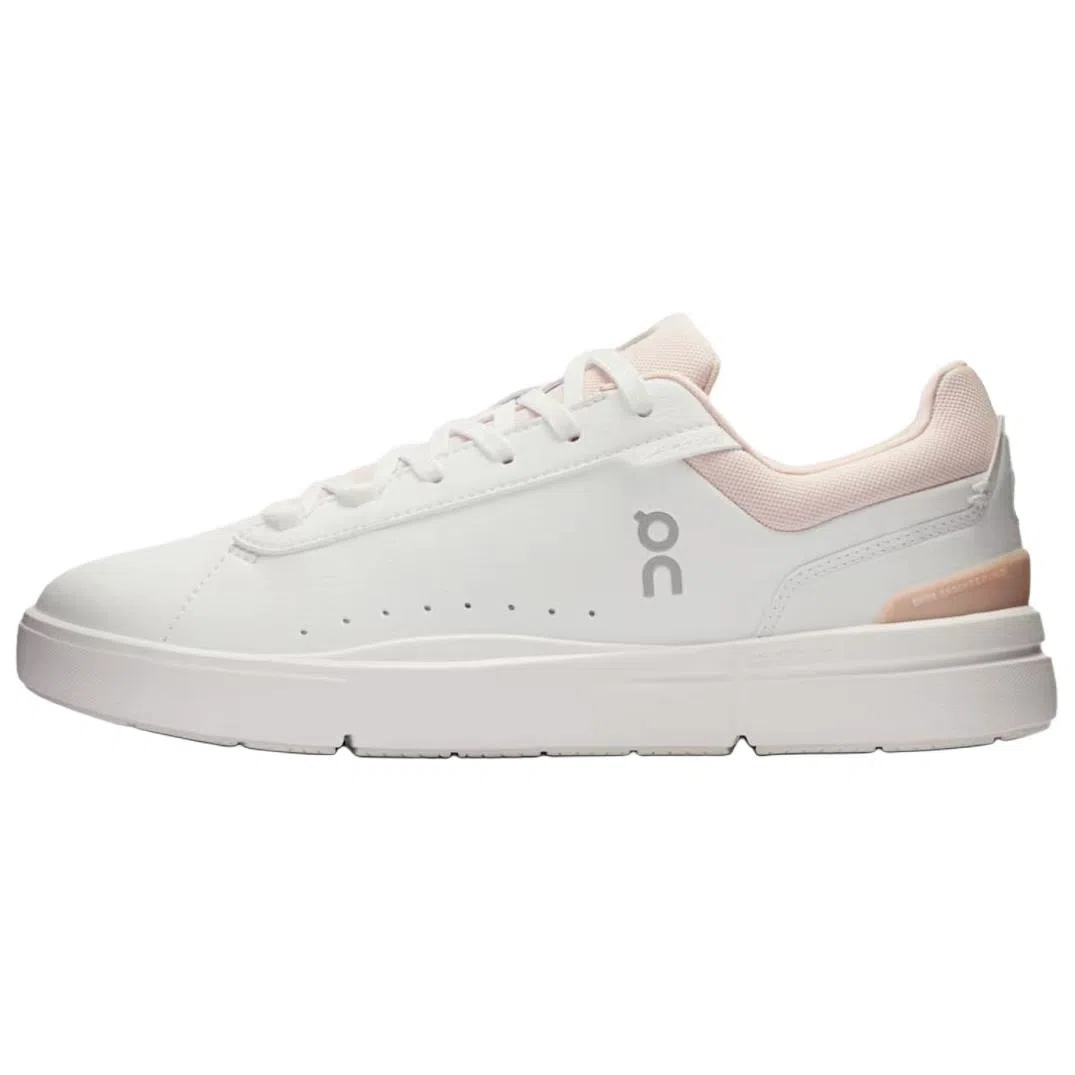 On The Roger Advantage White Pink