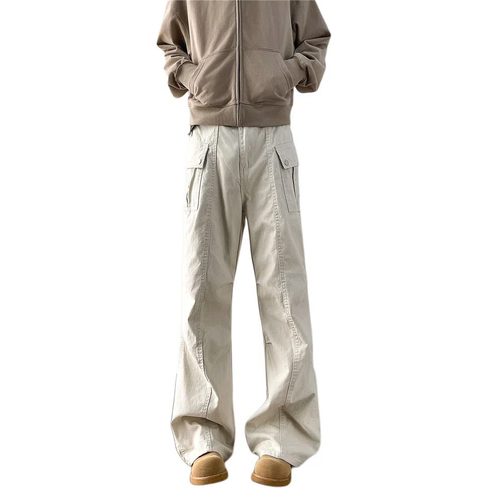 Struggle Vintage95 Workwear Pants Gray