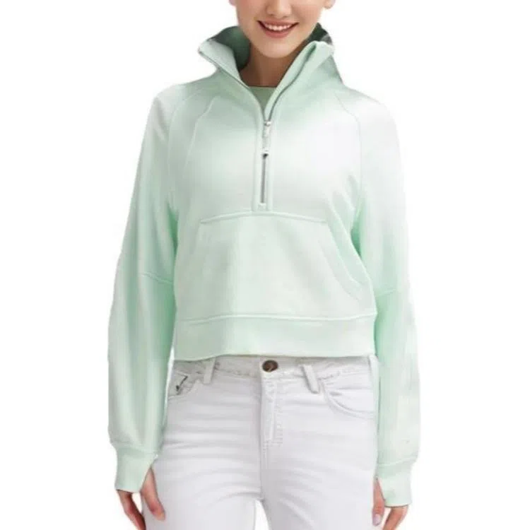 lululemon Scuba OversizedFunnel Neck