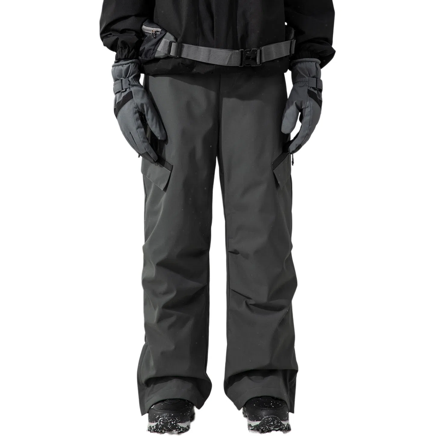 RAP PANDA Ski Pants White