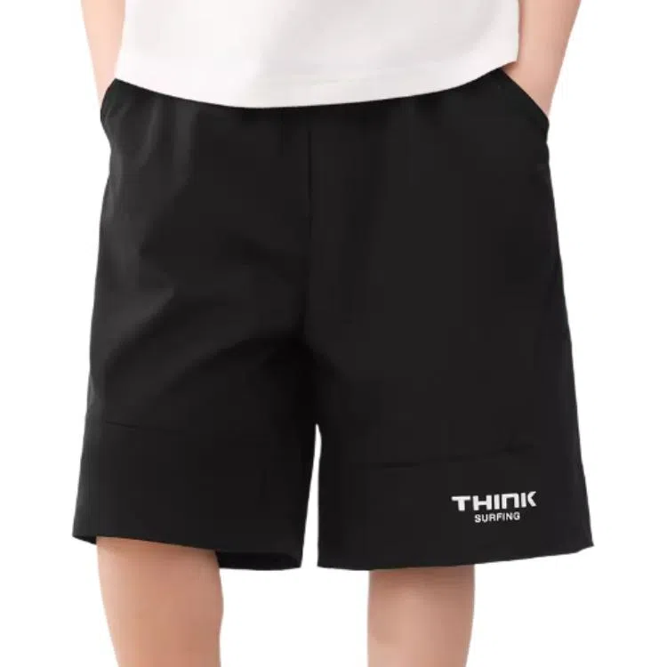 左西 时尚休闲透气儿童短裤 儿童款