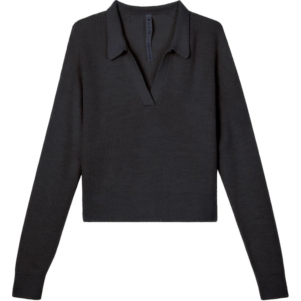 lululemon Collared Merino Wool-Blend Sweater V