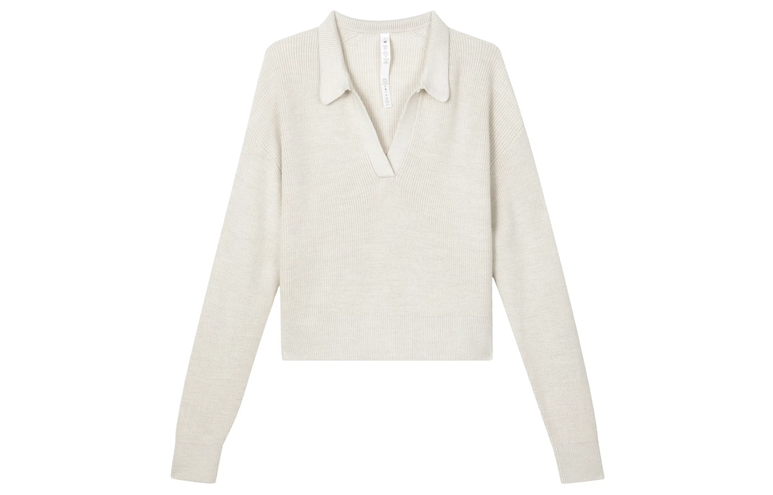 lululemon Collared Merino Wool-Blend Sweater V