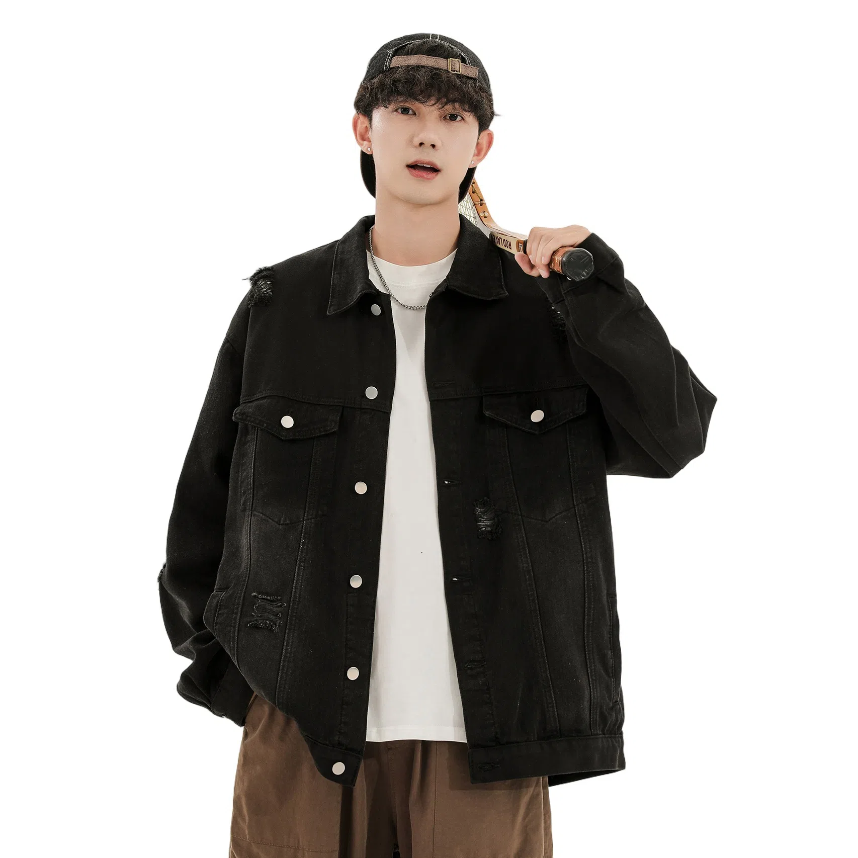 LA'T.WEEKEND Denim Jacket