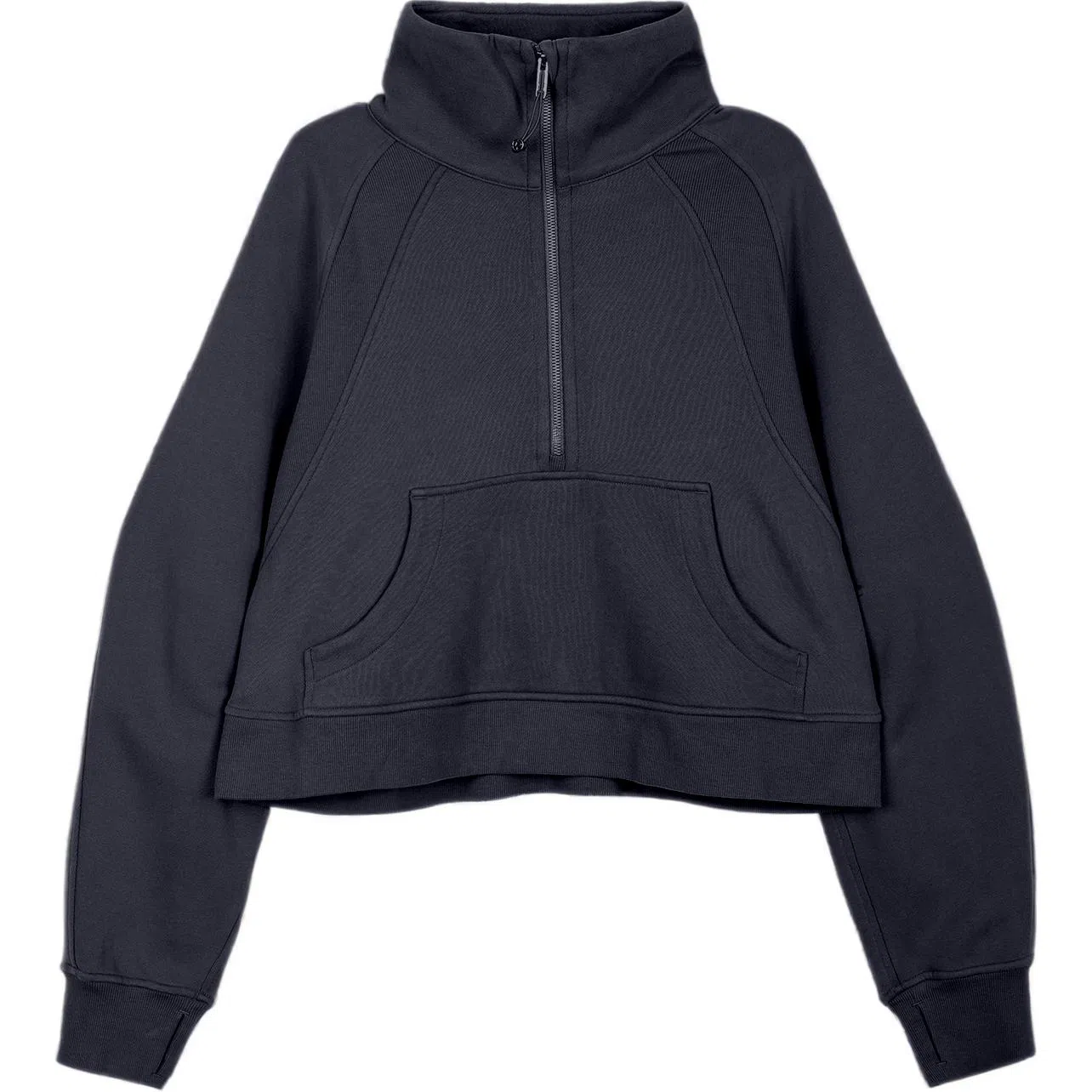 lululemon Scuba Oversized Funnel Neck Half Zip