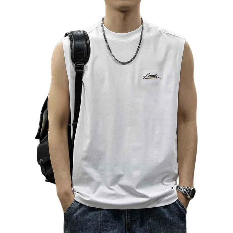 Qianjin Bull Summer Sleeveless Vest