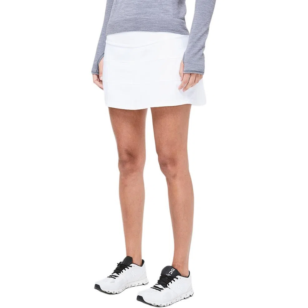 Lululemon Pace Rival Skirt White