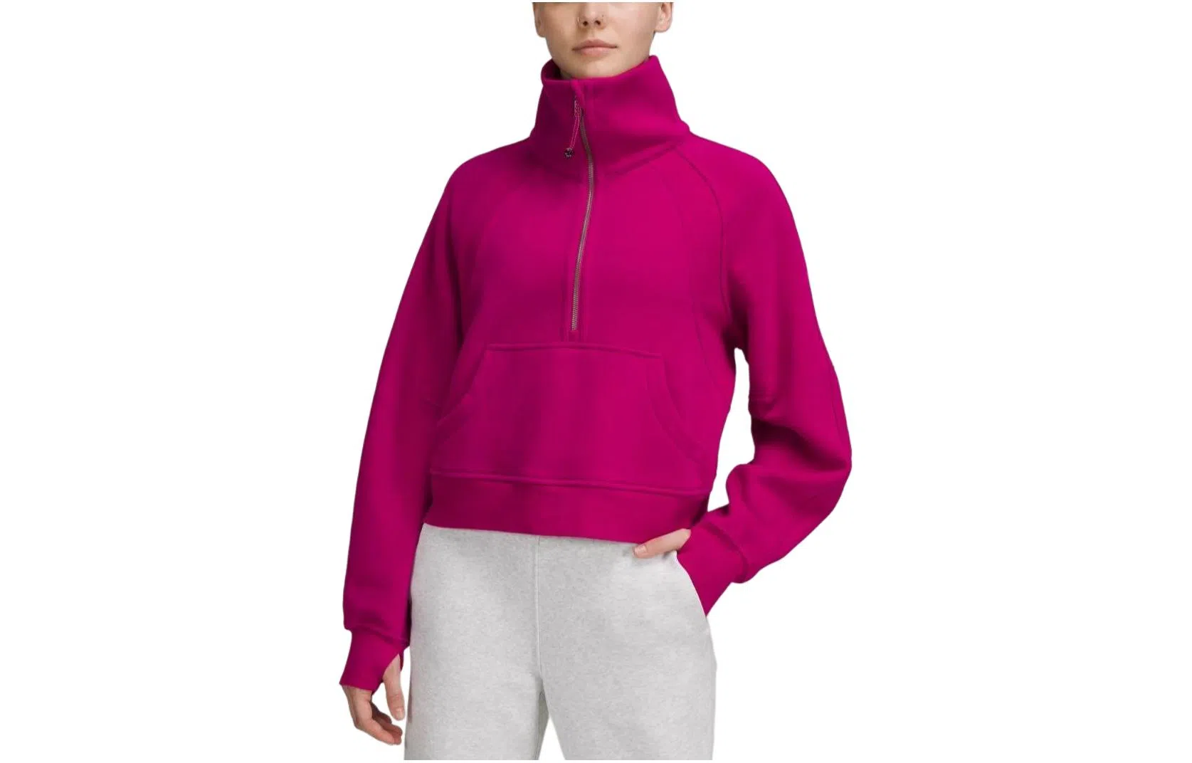 lululemon Scuba OversizedFunnel Neck