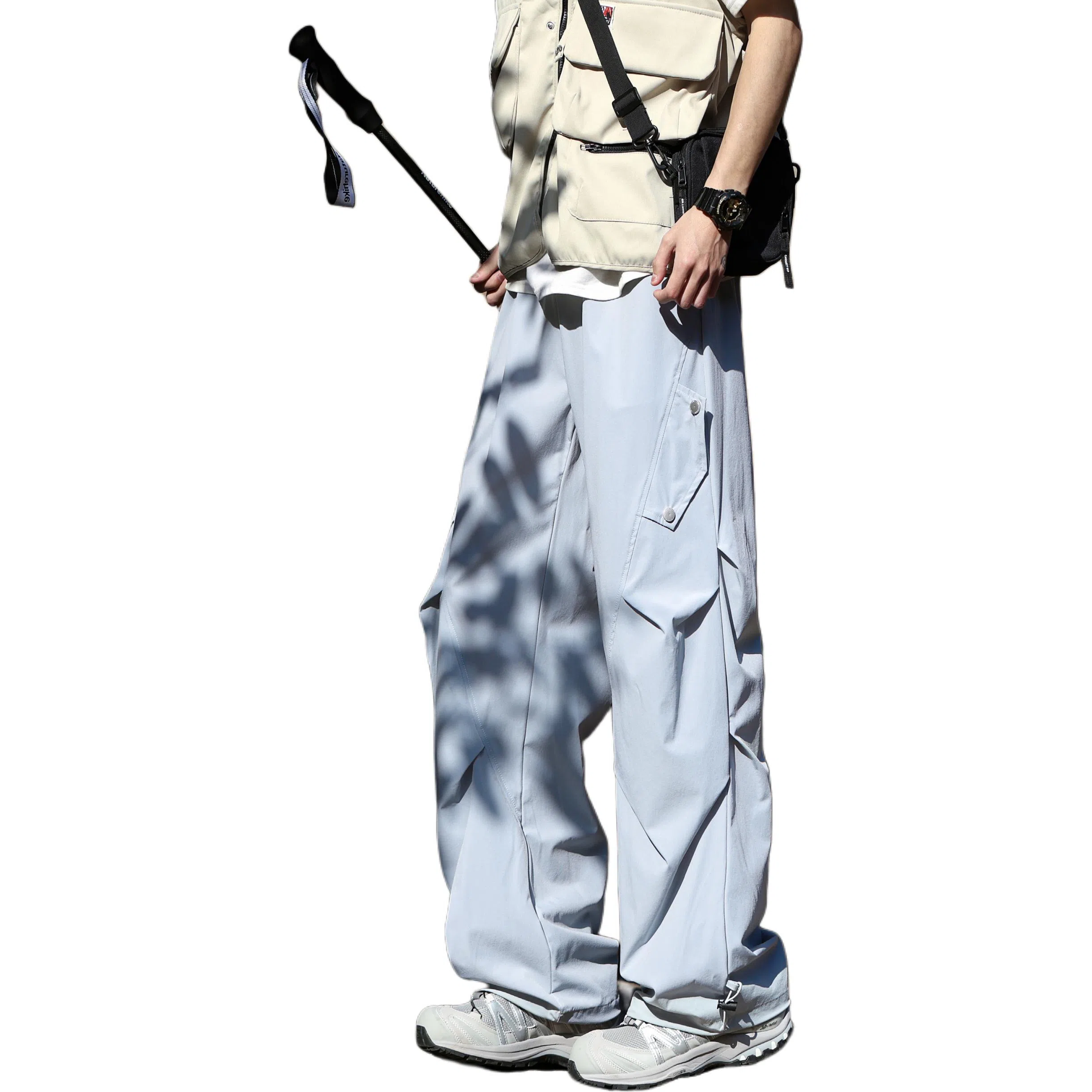 Jungle Panda Cargo Pants