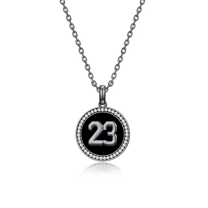 SINCE YOU Mamba Digital S925 Silver Necklace