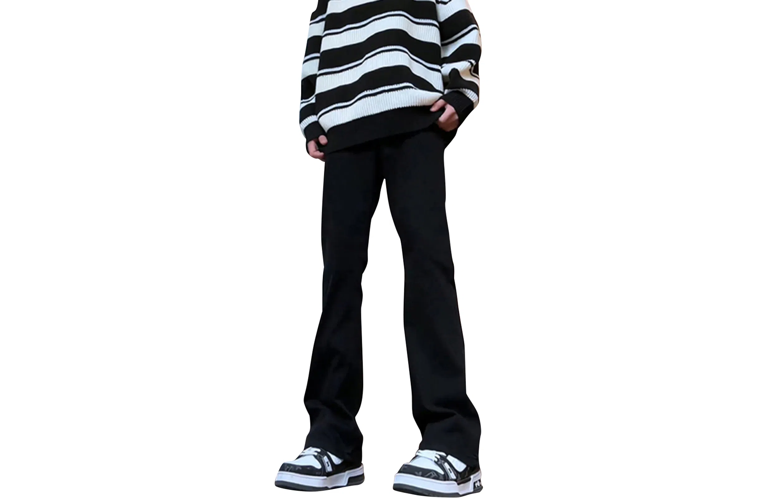 REXSHION Clean Fit Jeans