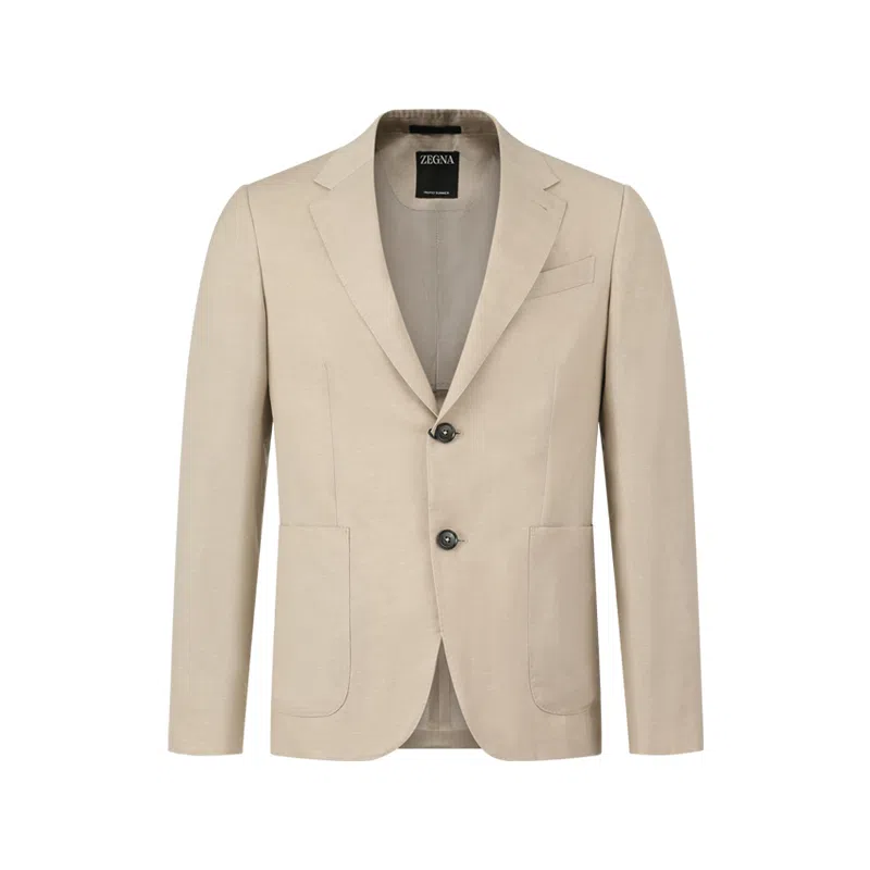 Zegna FW25 Two-Button Blazer