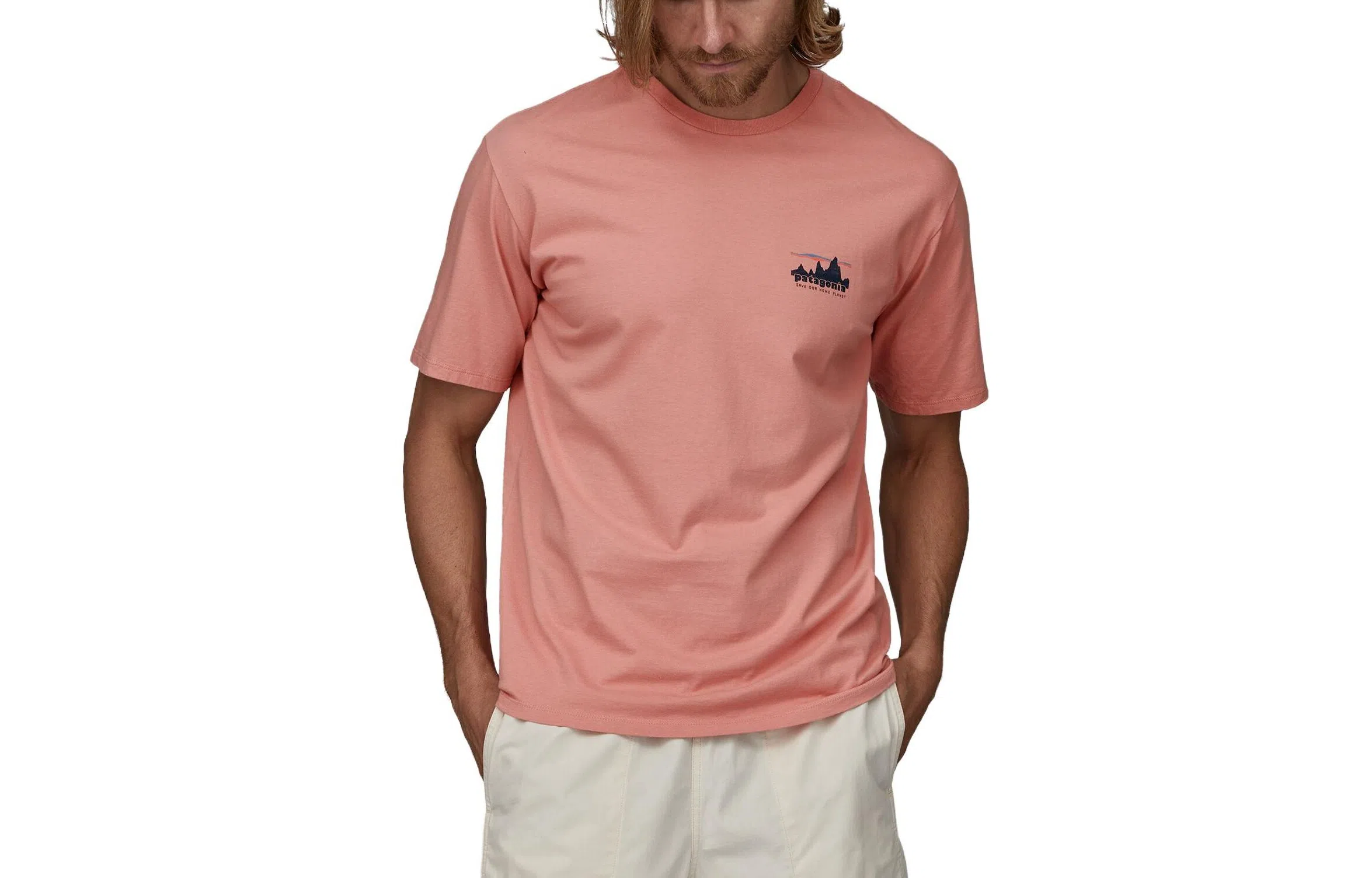 patagonia Men's '73 Skyline Organic T-Shirt LogoT