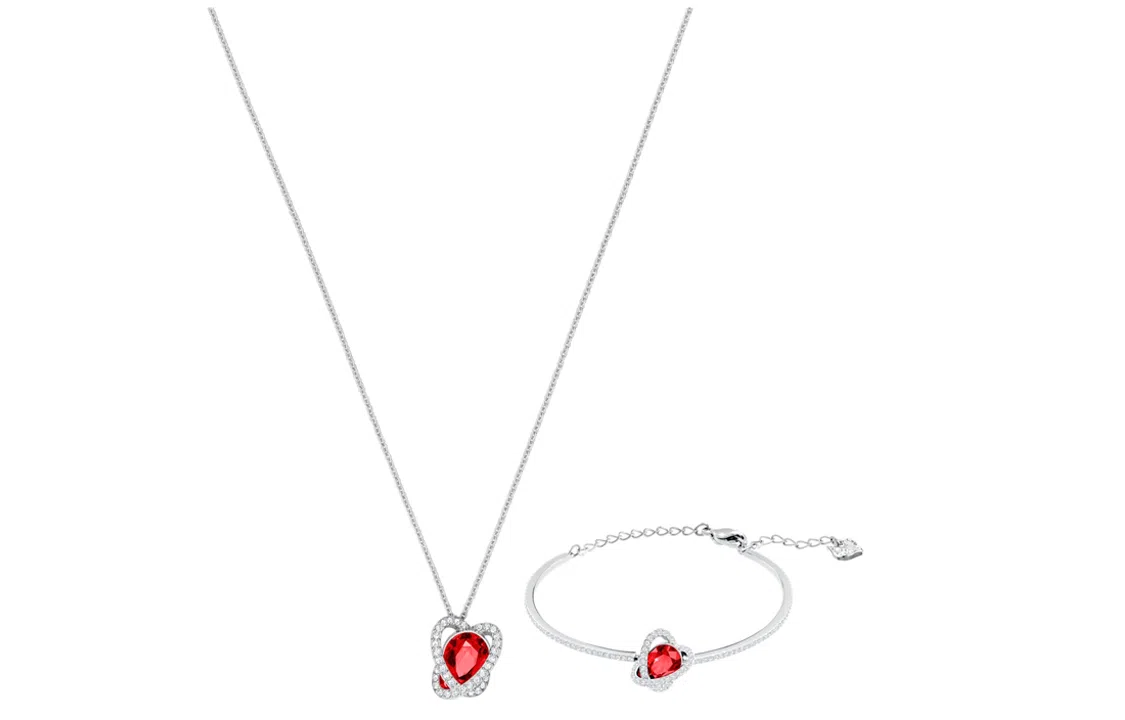 Swarovski Outstanding Set Red