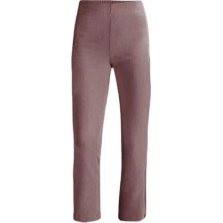 lululemon Ribbed Softstreme Zip-Leg High-Rise Cropped Pants 25"