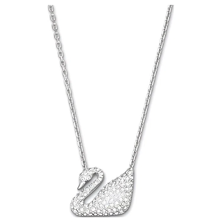 Swarovski Swan Necklace