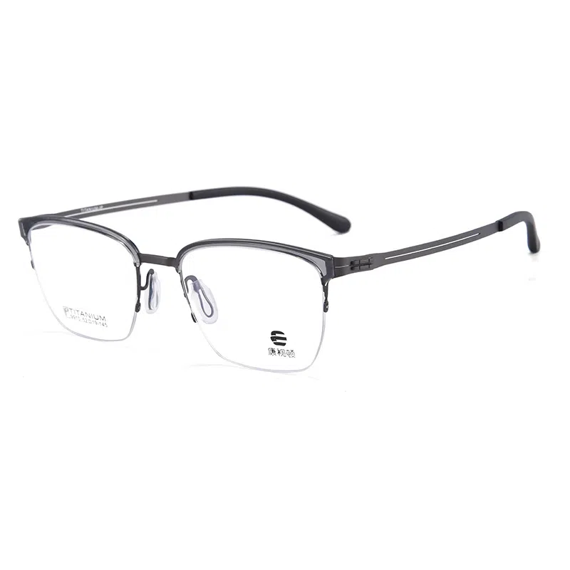 康视顿 睿智眉线 光学镜架 男女同款情侣款