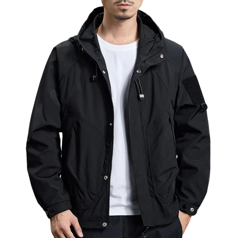 【dme】  美式宽松休闲机能户外徒步  防水防风速干防寒冲锋衣 男女同款