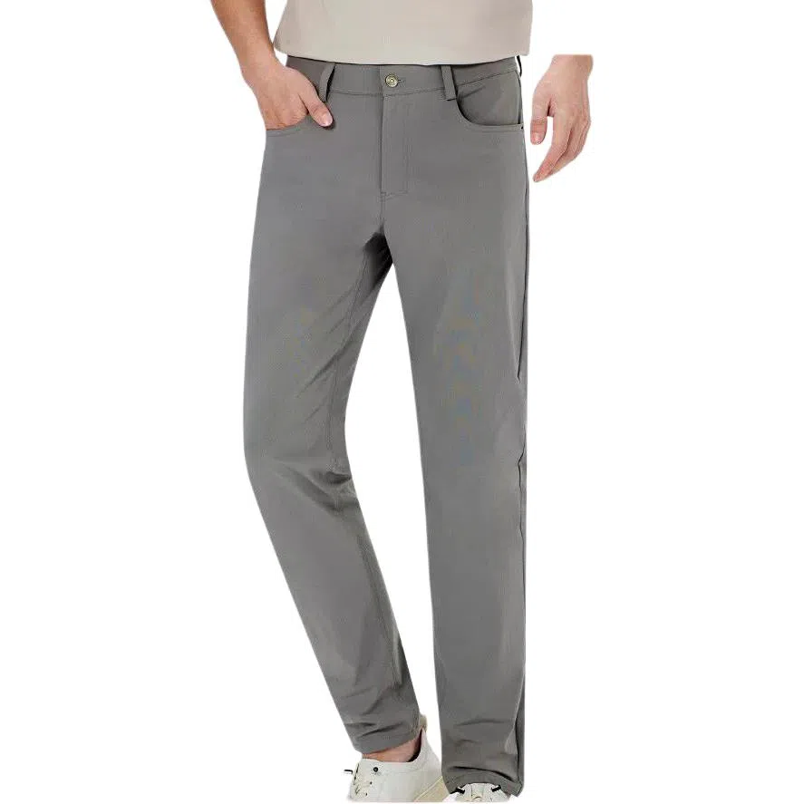 利郎 轻薄商务纯色长裤休闲裤 男款