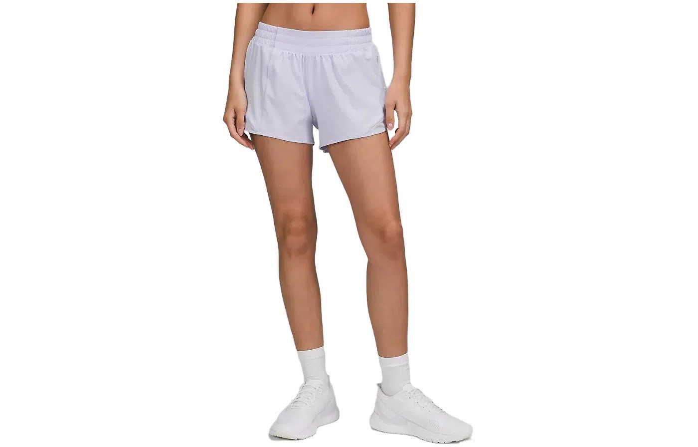 lululemon Hotty Hot Low-Rise Lined Short 4"