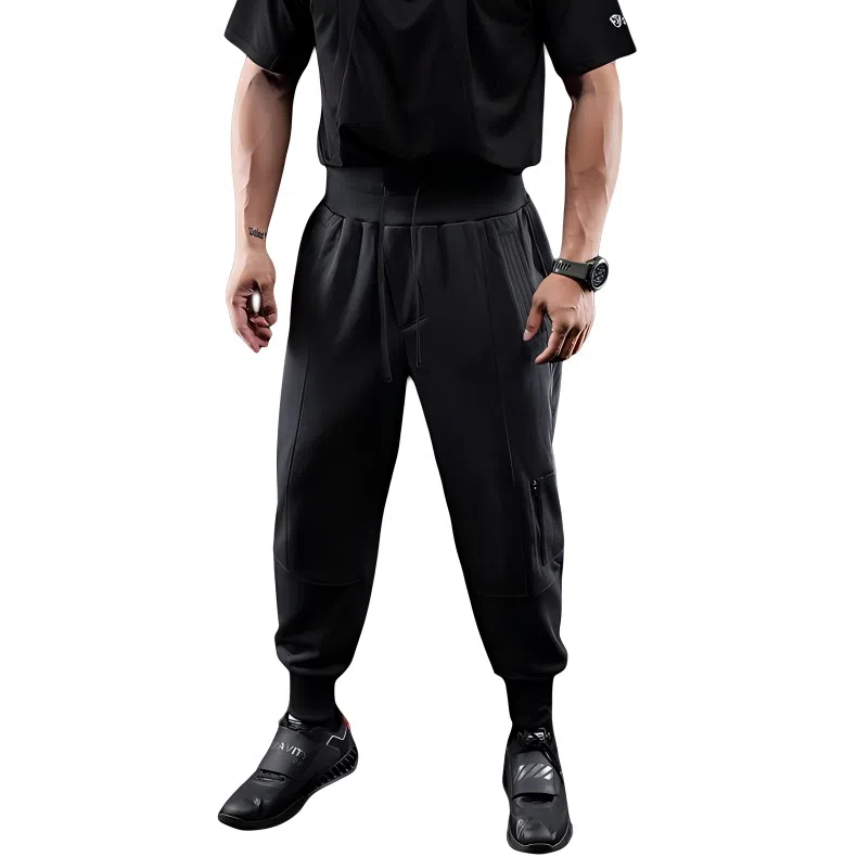 Monster Guardians Jogger Pants Black