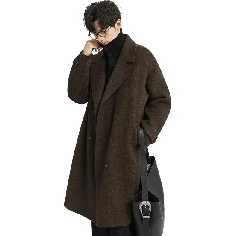 EARL JOEL Double-Breasted Coat