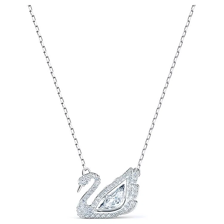 Swarovski Dancing Swan Necklace