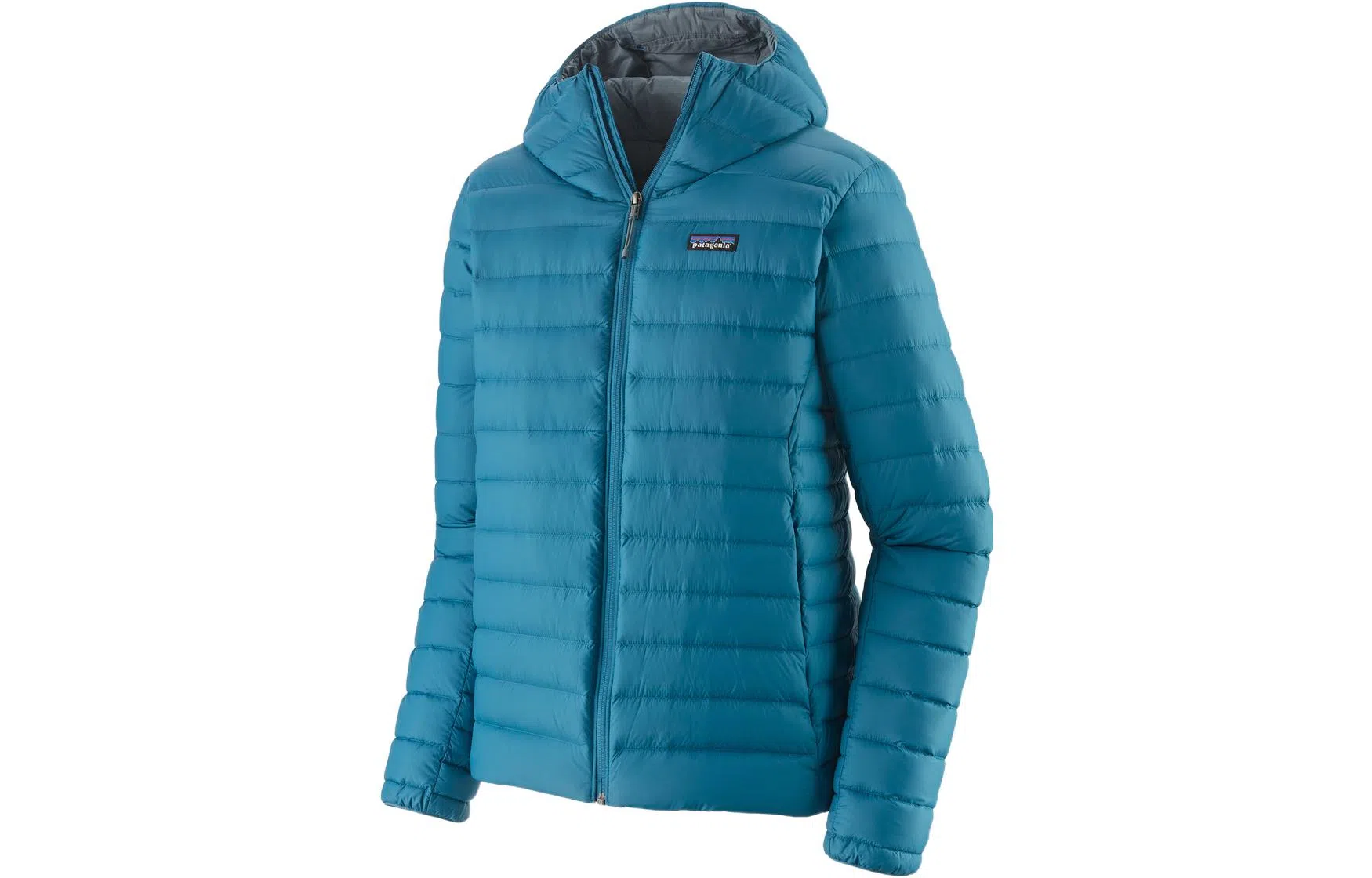 patagonia Down Sweater Logo
