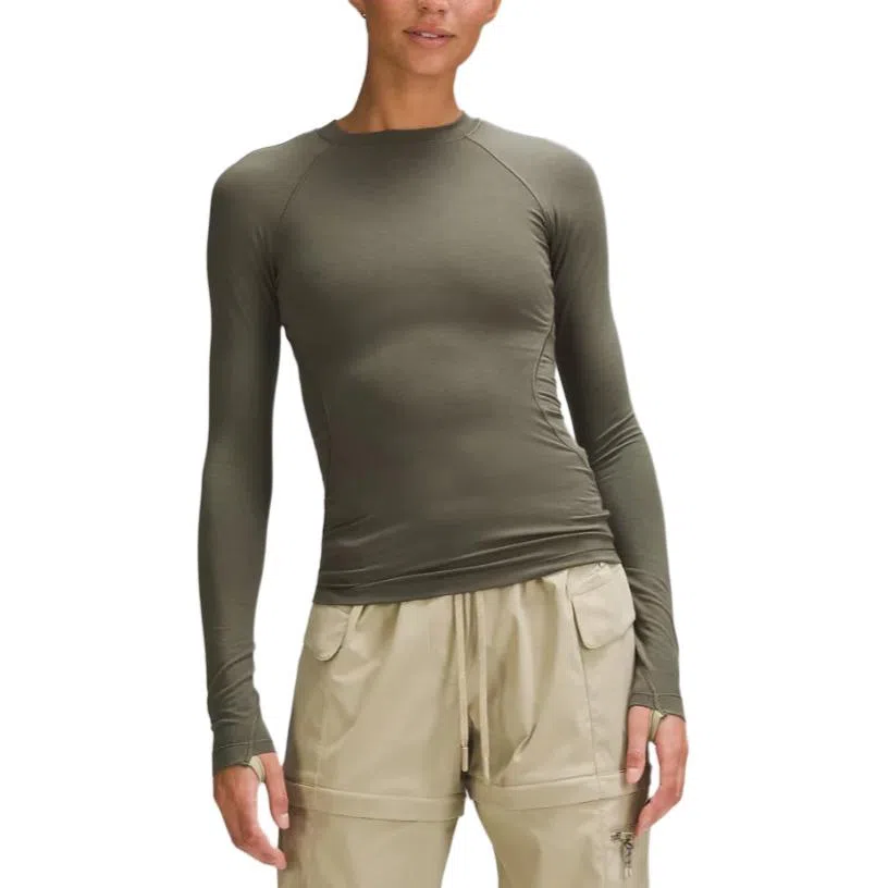 lululemon Long-Sleeve Crewneck Base Layer T