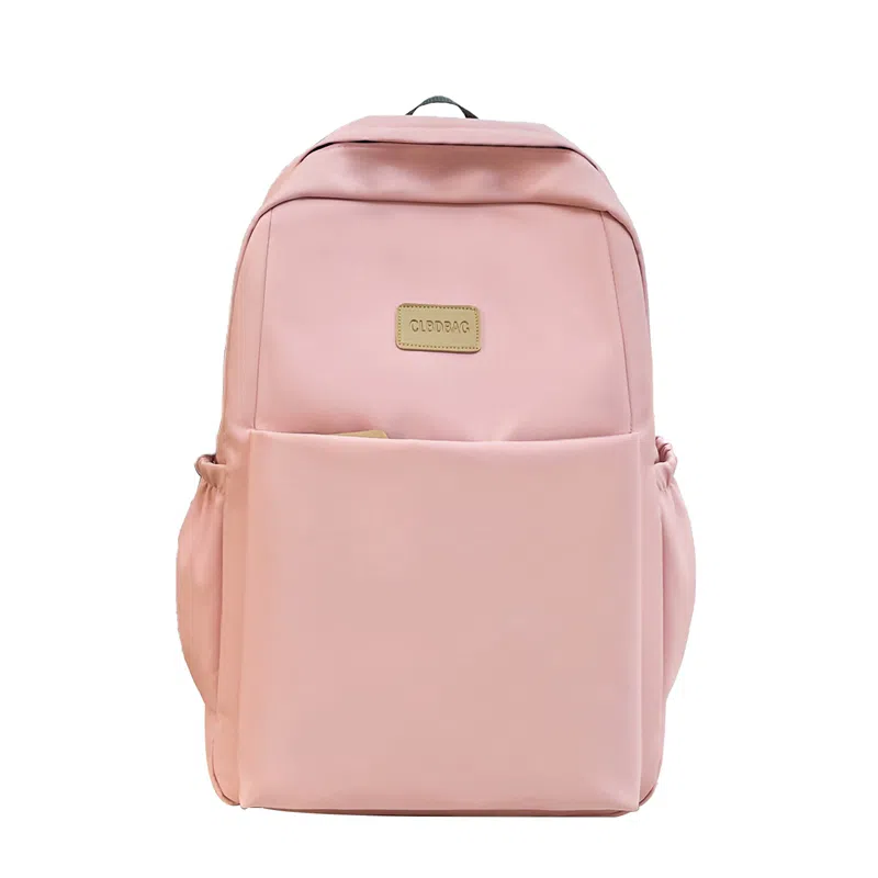 帕克熊 时尚潮流百搭 尼龙 双肩包 常规 女款 多色