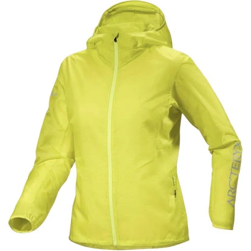 Arcteryx Norvan windshell logo