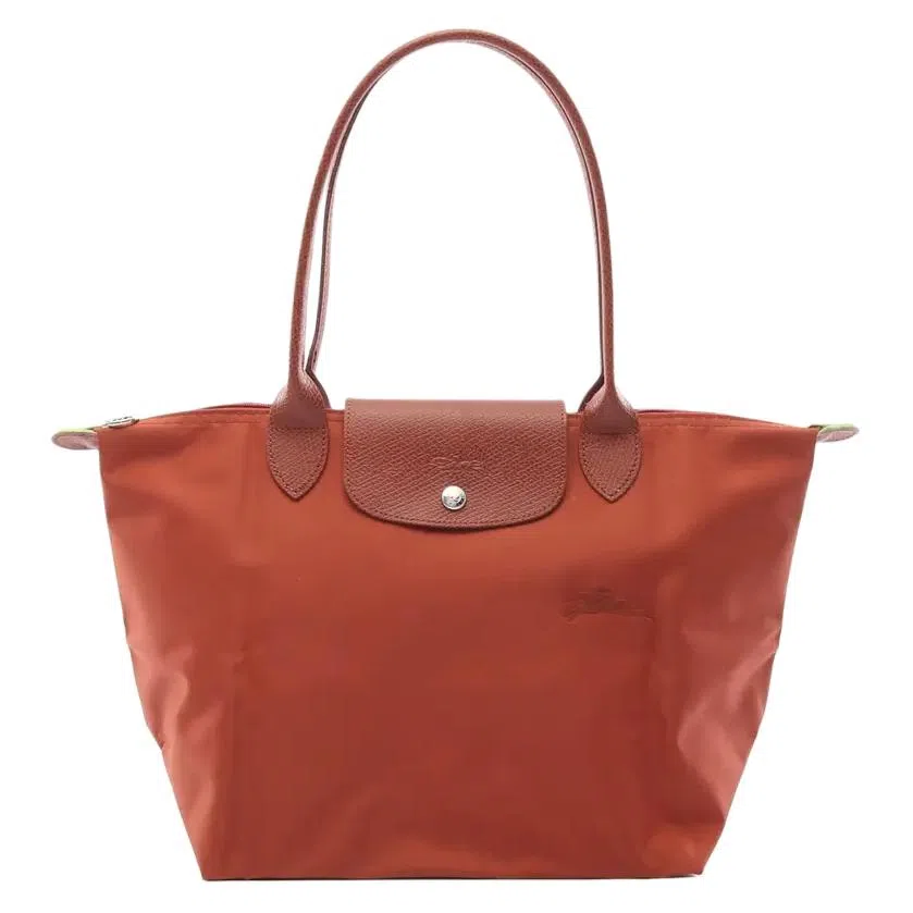 Longchamp Le Pliage Brick Red