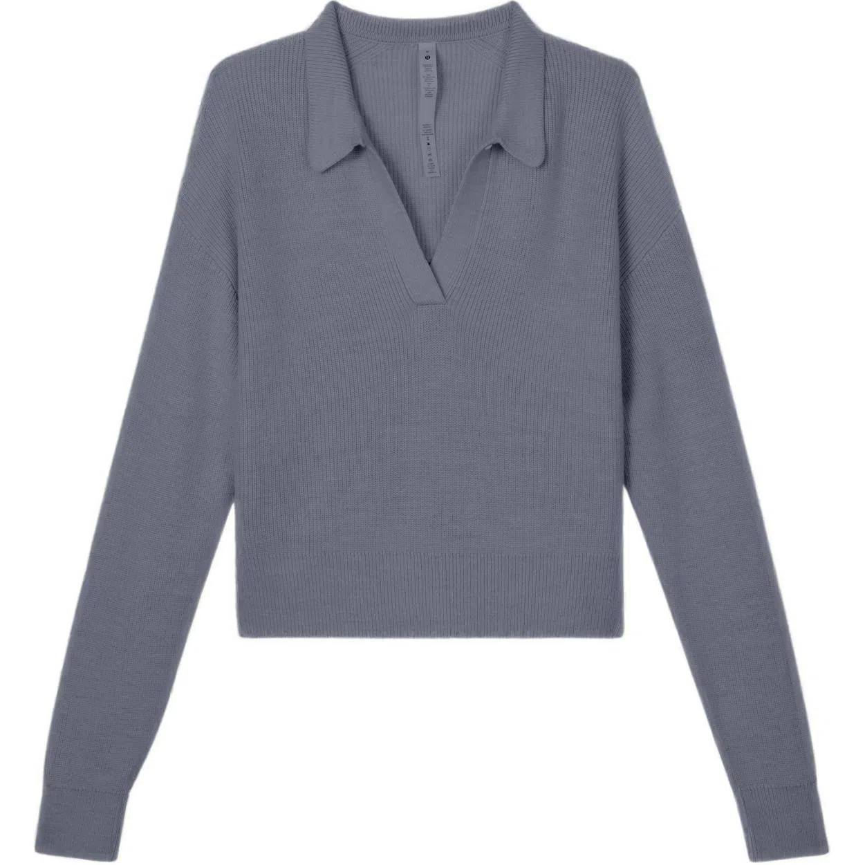 lululemon Collared Merino Wool-Blend Sweater V
