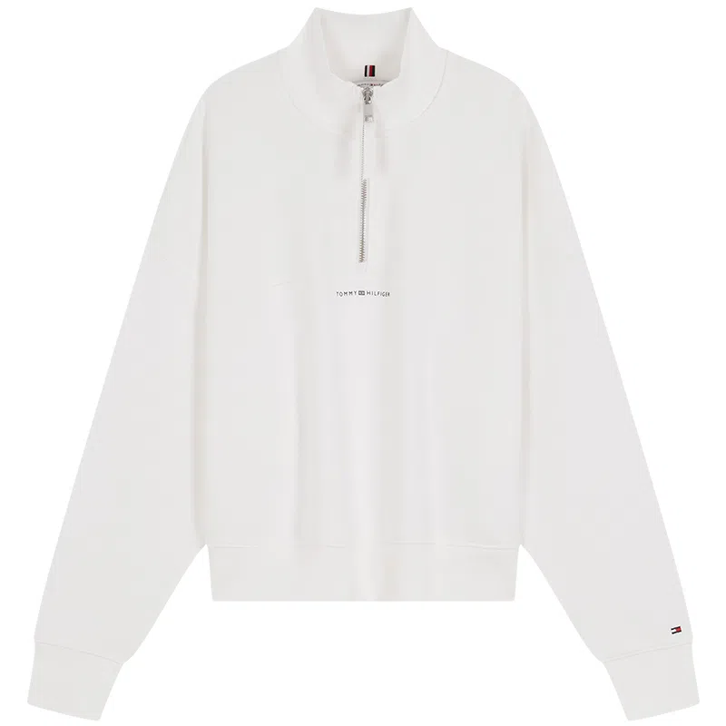 Tommy Hilfiger Half-Zip Pullover Sweatshirt