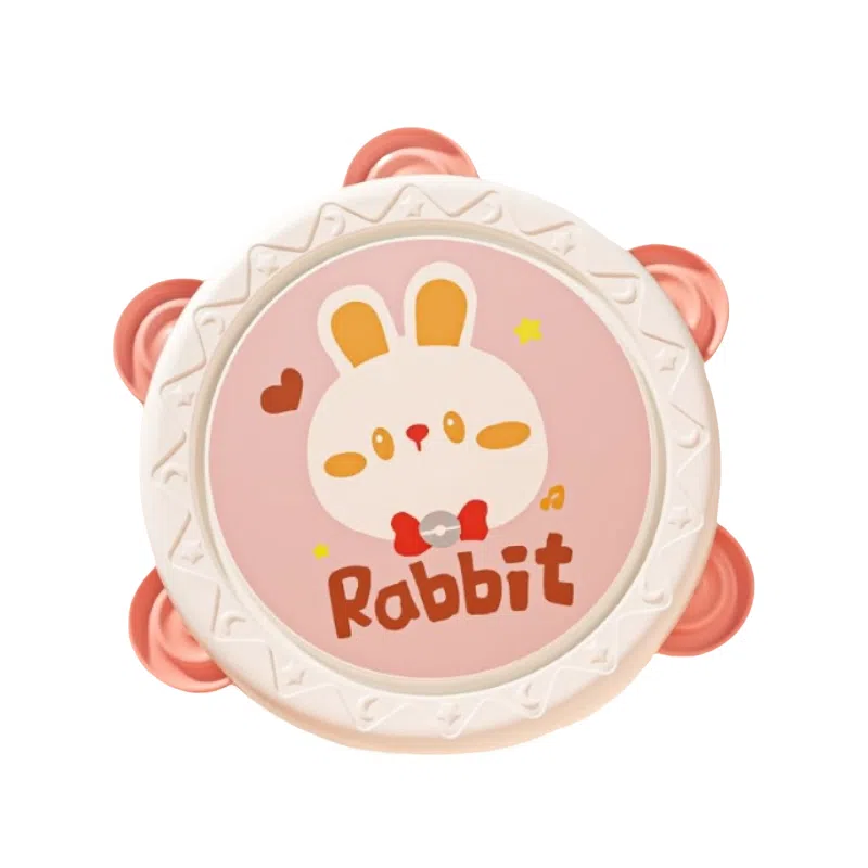 图米鱼 手拍铃鼓 轻松敲拍 早教益智玩具