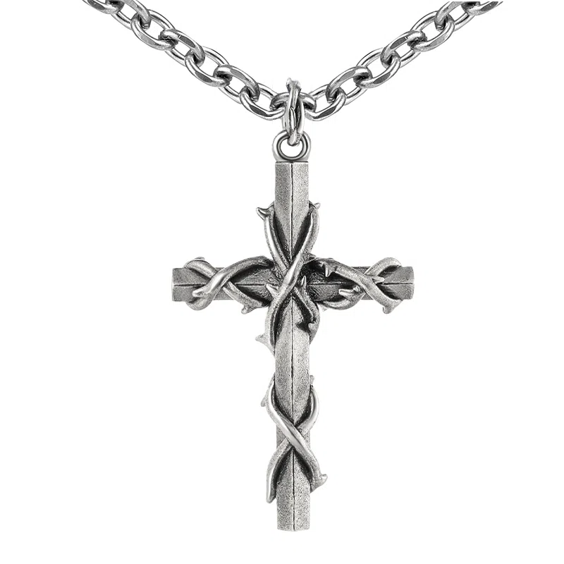 Silver Alloy Necklace