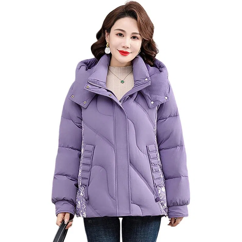 雅鹿 时尚百搭休闲羽绒服 女款