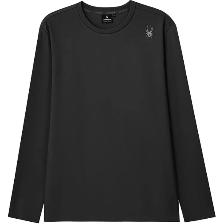 SPYDER 2025 Crewneck Long Sleeve Tee