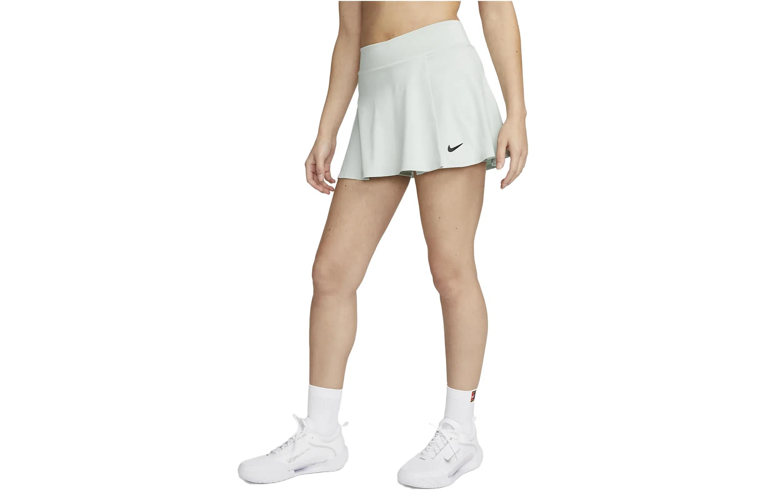 Nike Court Dri-FIT Victory Light Silver