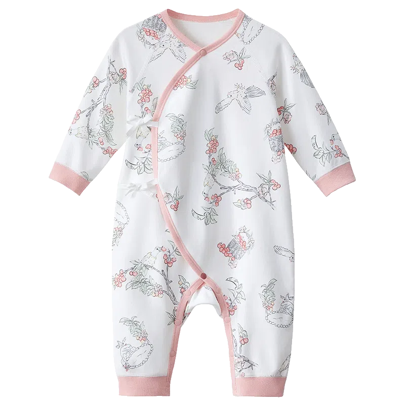 十月结晶 舒适柔软亲肤纯棉细腻连体衣 婴幼童