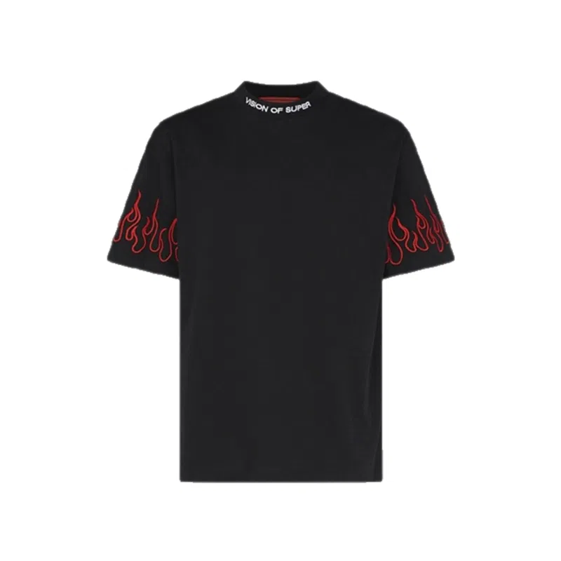 Vision of Super SS24 Black Tee