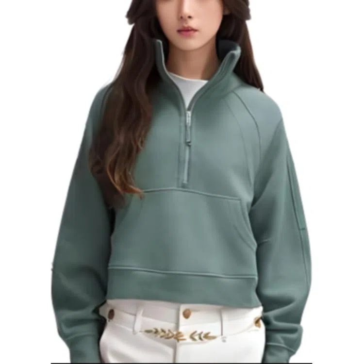 lululemon Scuba OversizedFunnel Neck