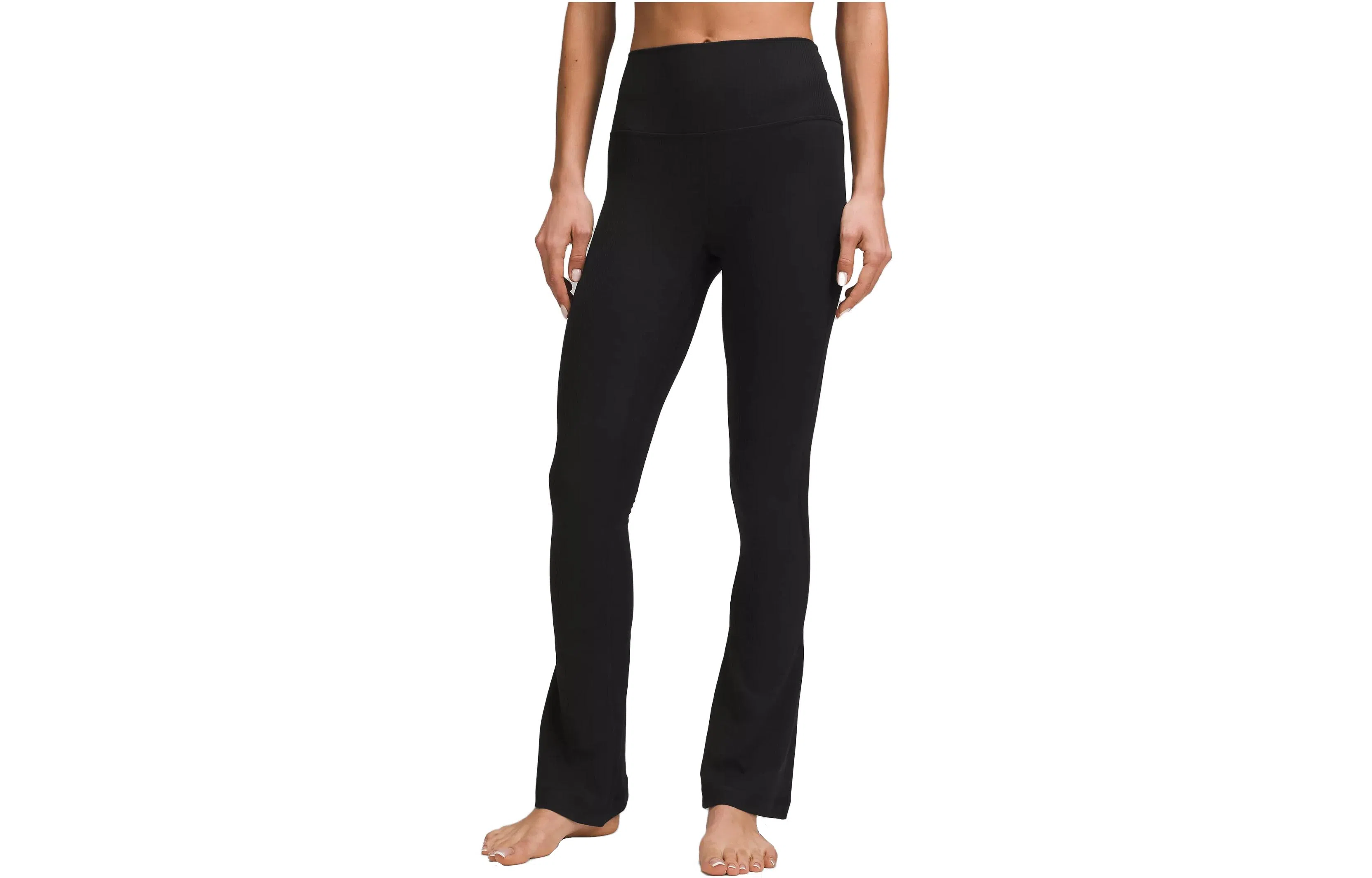 lululemon Align Ribbed Mini-Flared Pant Extra Short Black
