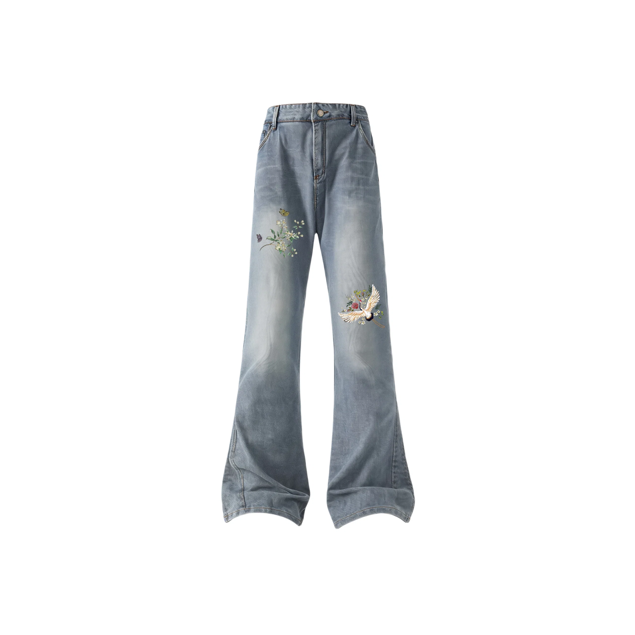 AMBER LIGHT Casual Denim Jeans