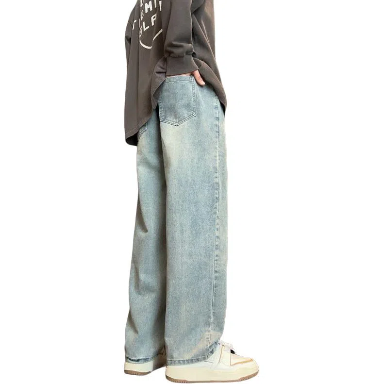 PANDA ADEVIL Casual Denim Pants
