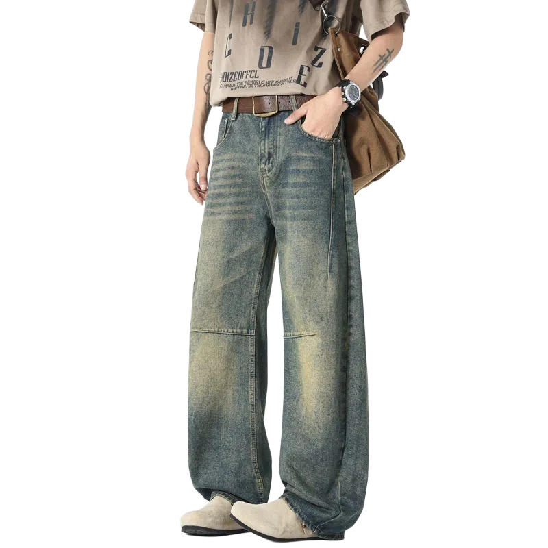 PANDA ADEVIL Cleanfit Bent Knife Pants