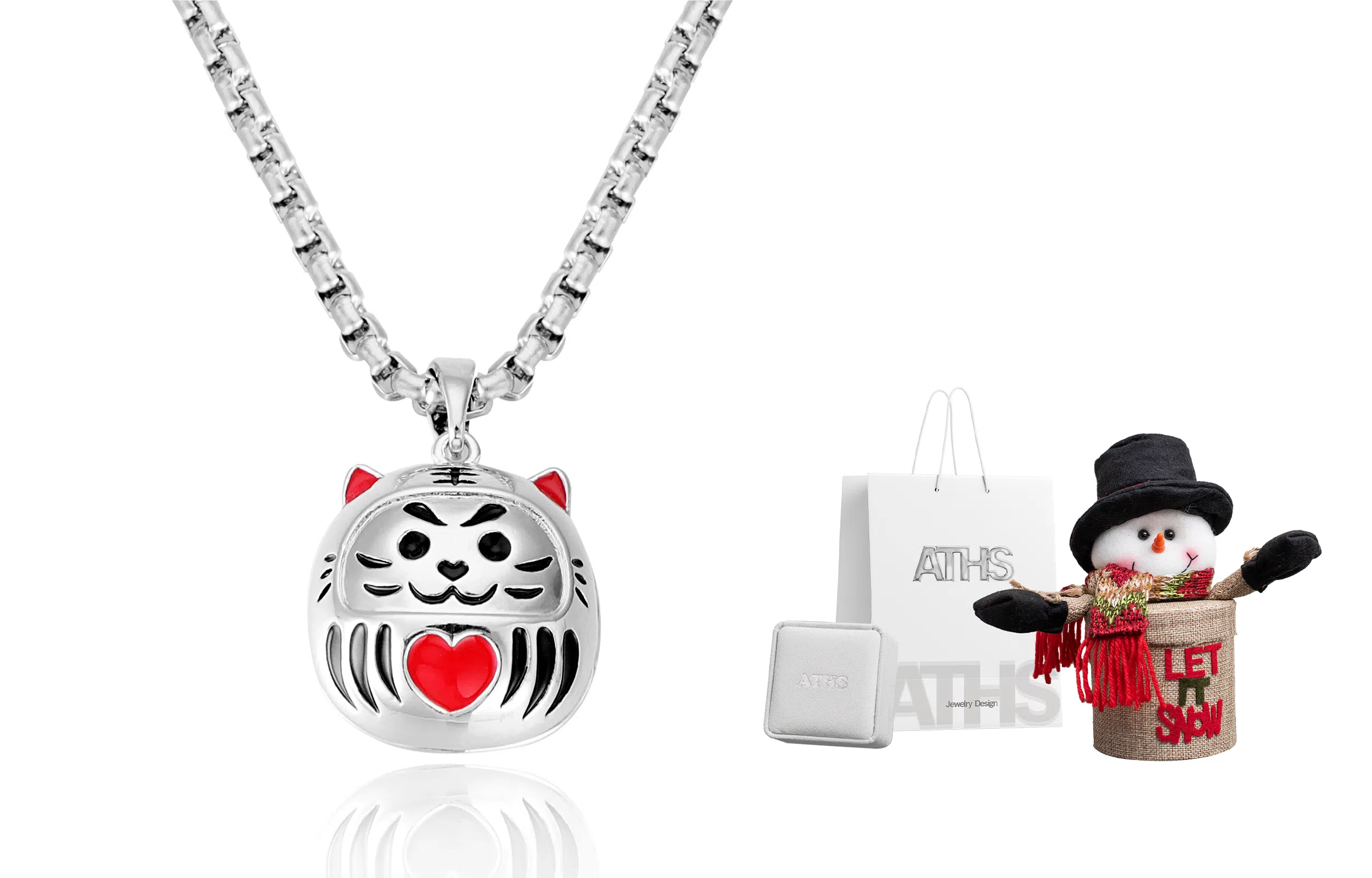 ASTAR HADES Lucky Smile Dice Necklace