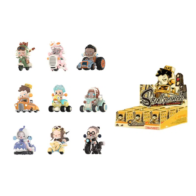POP MART SKULLPANDA